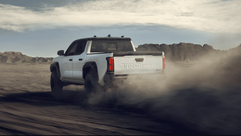 2024 toyota tacoma fuel efficiency