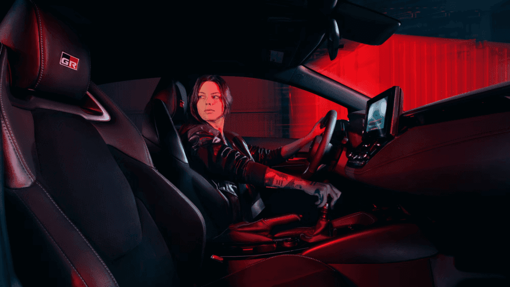 GR manual transmission