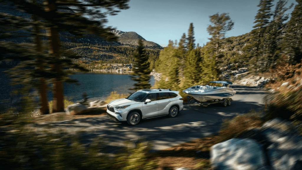 Highlander towing capacity