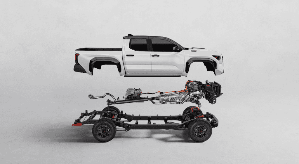 2024 toyota tacoma specs