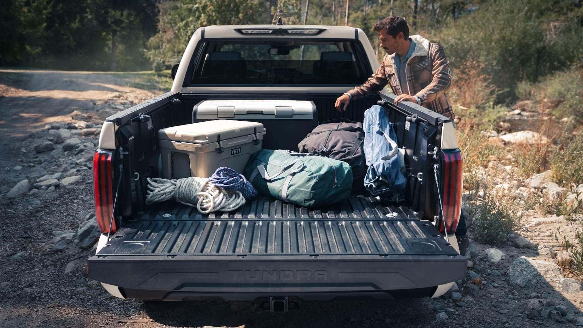 2024 Toyota Tundra payload capactiy