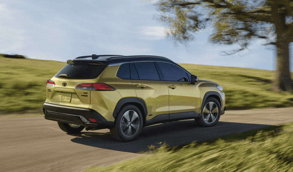 2024 Toyota Corolla Cross Configurations