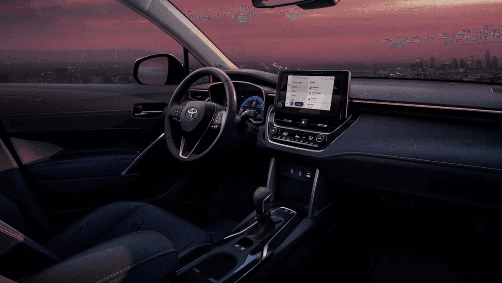 N Charlotte Toyota interior