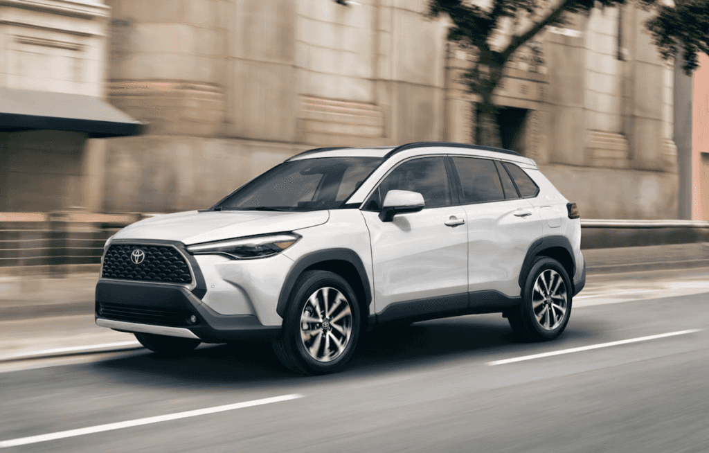 new Toyota