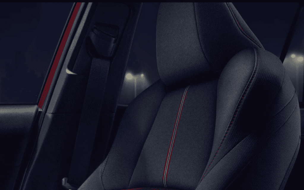 2024 Toyota Corolla Cross Interior Dimensions