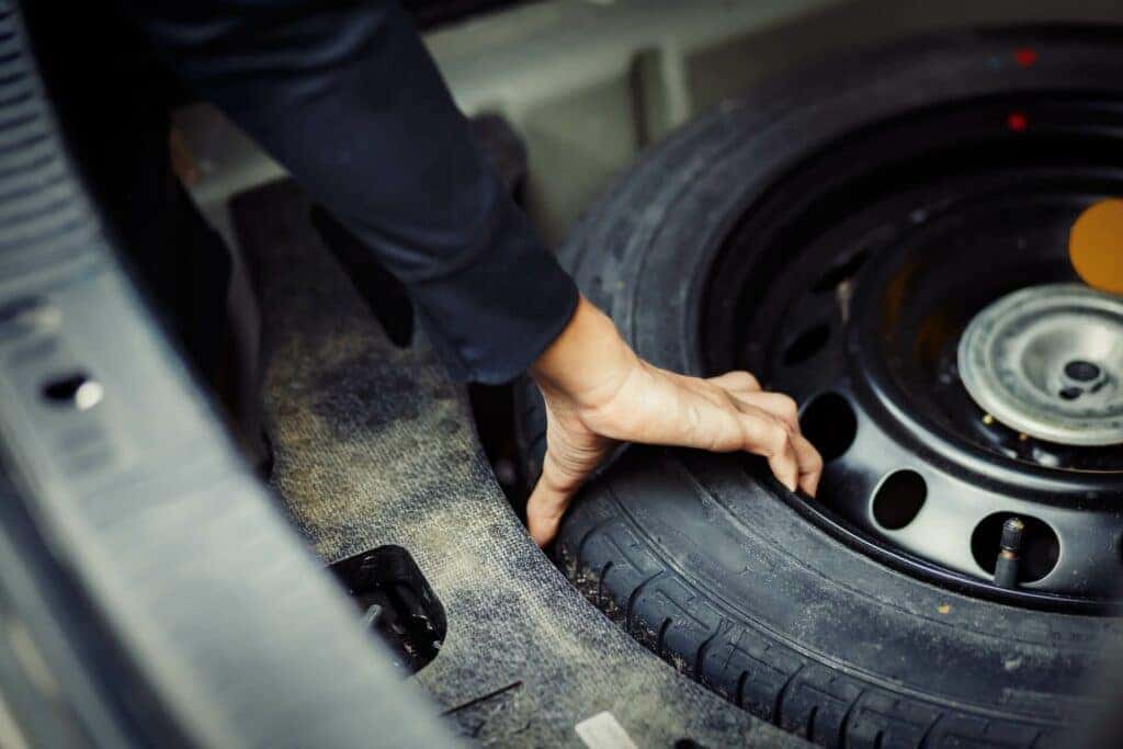 how long can you drive on a spare tire