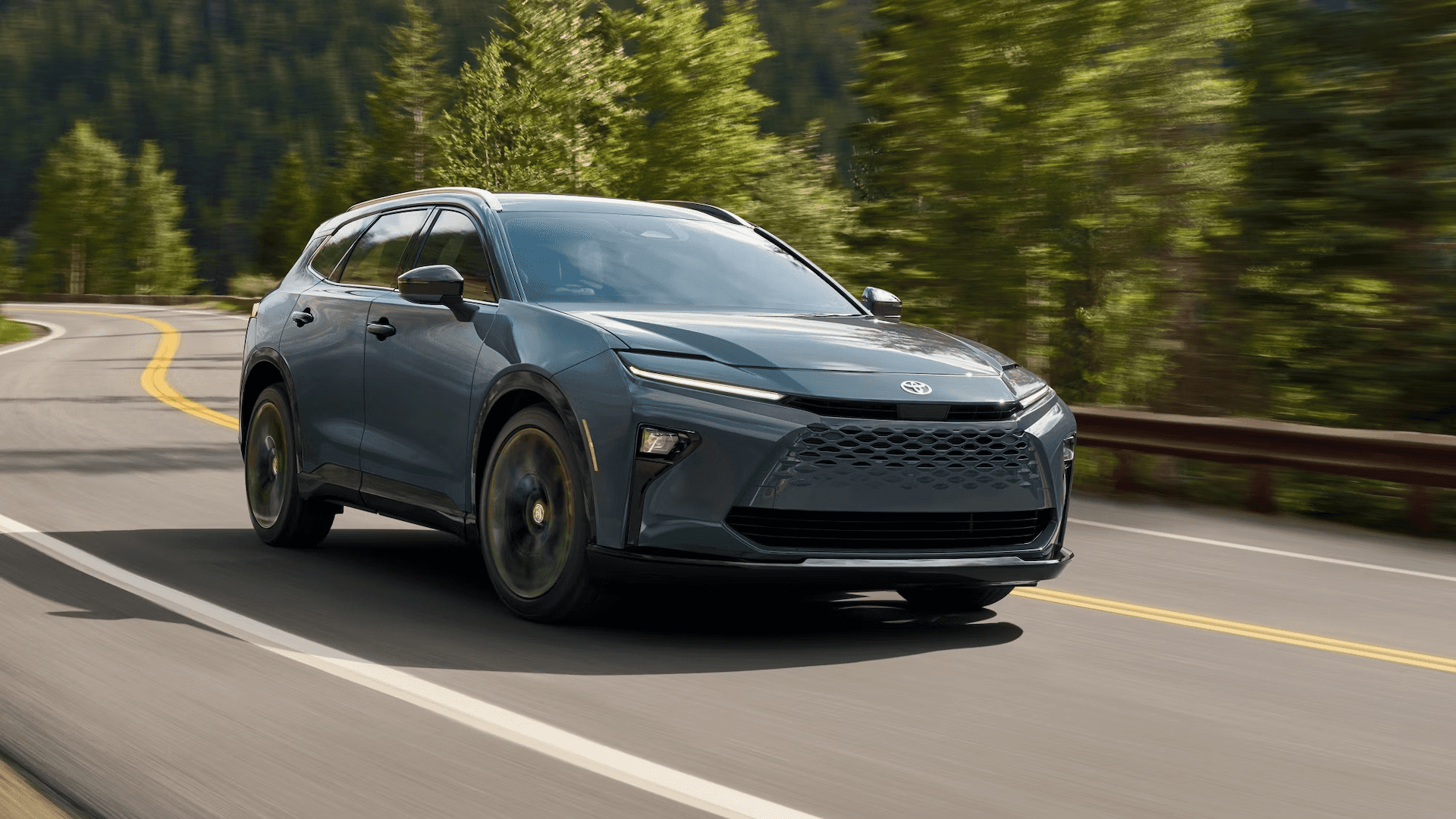 The 2025 Toyota Crown Signia Price & Dimensions | Toyota of North Charlotte