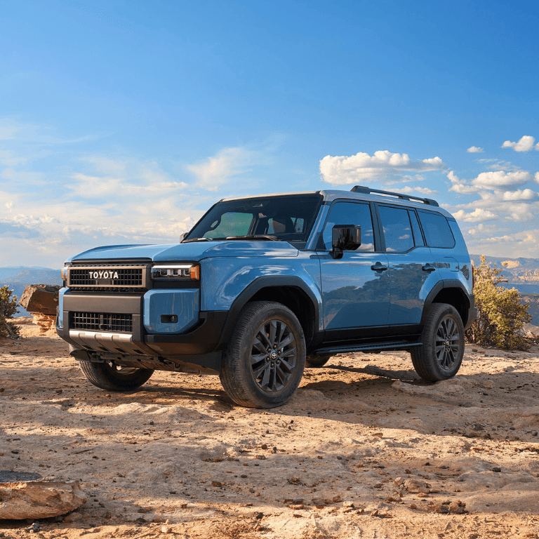 2024 Toyota Land Cruiser