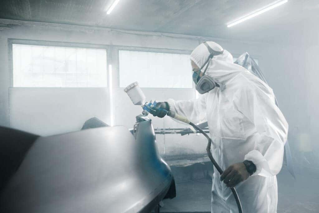 How long does it take for collision repair