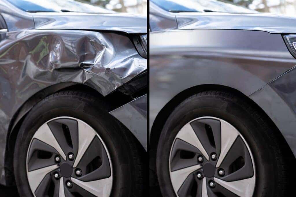 How long does a collision repair take