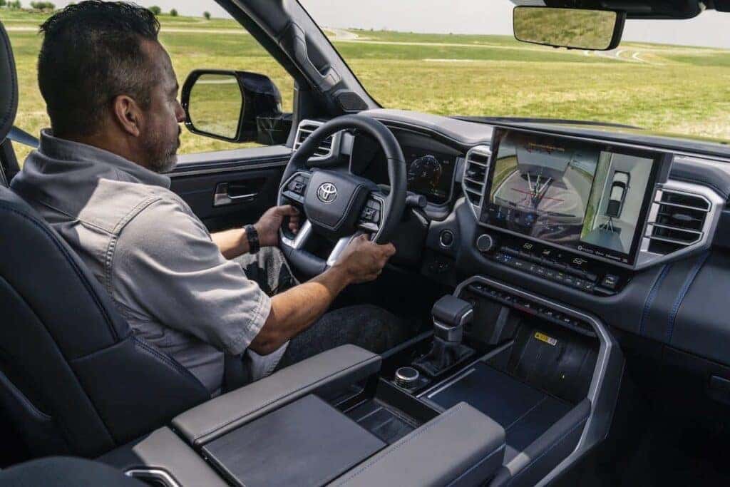 Tundra interior