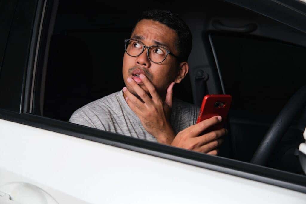 car phobia
