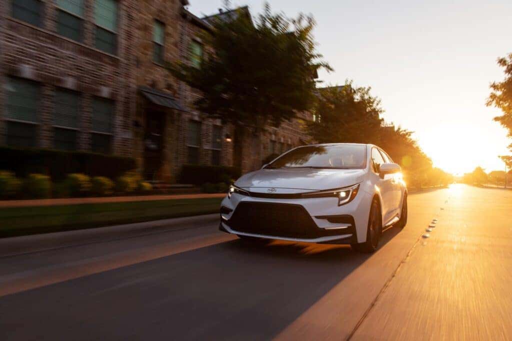 N Charlotte Toyota sedan