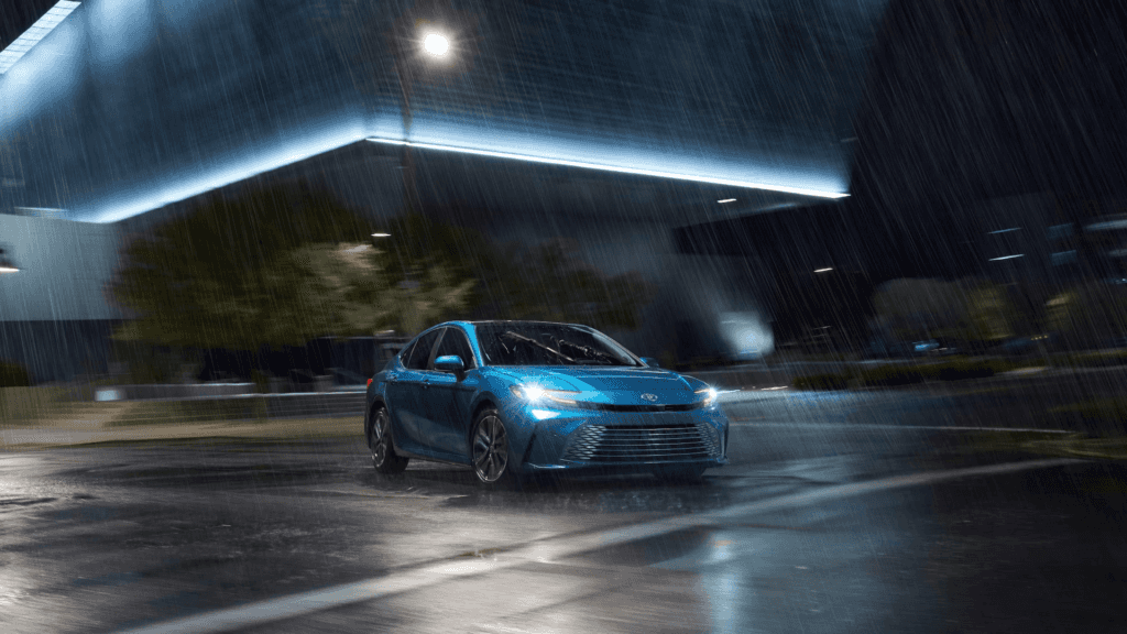 N Charlotte Toyota sedan