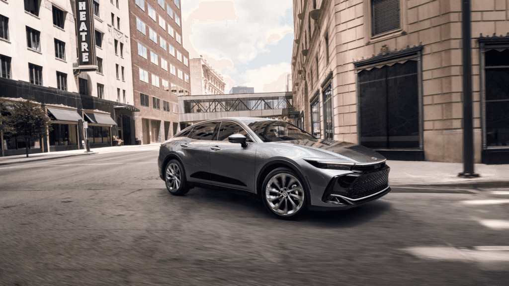 2025 toyota crown specs