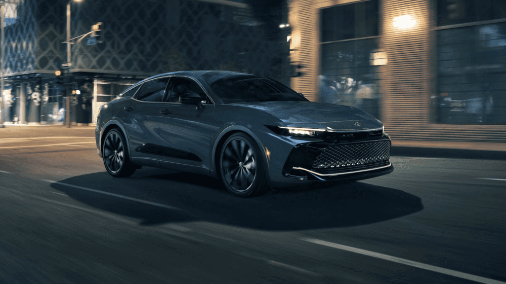 new Toyota exterior
