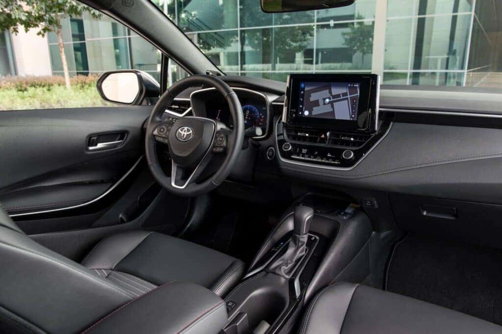Corolla interior