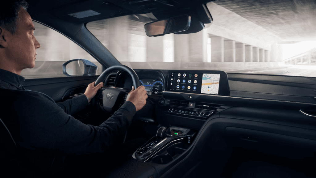 2025 Toyota Crown interior