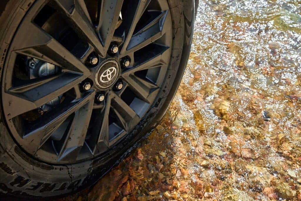 new Toyota SUV