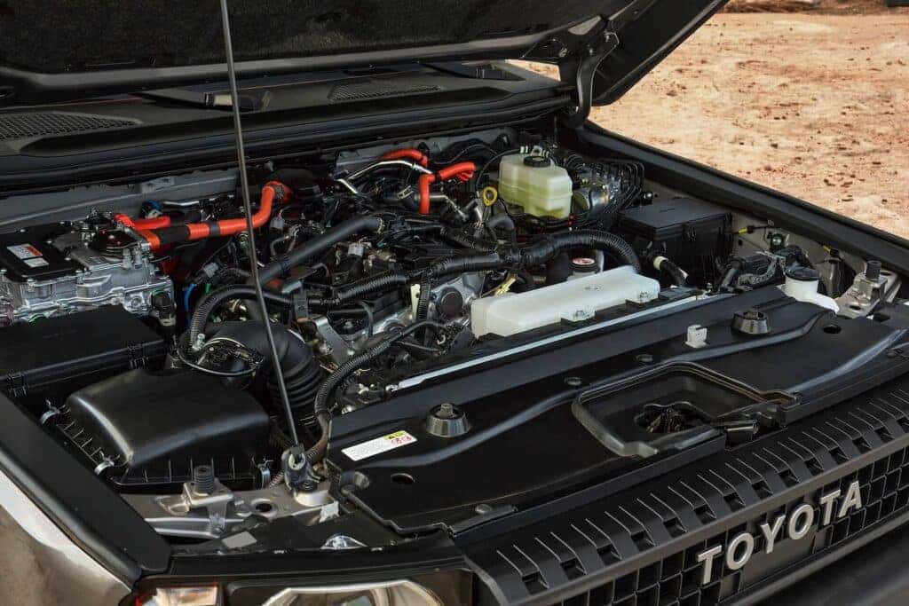 N Charlotte Toyota engine