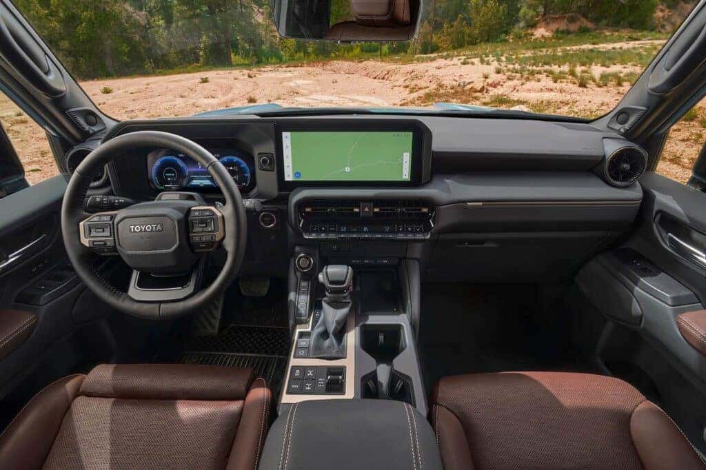 Land Cruiser interior 