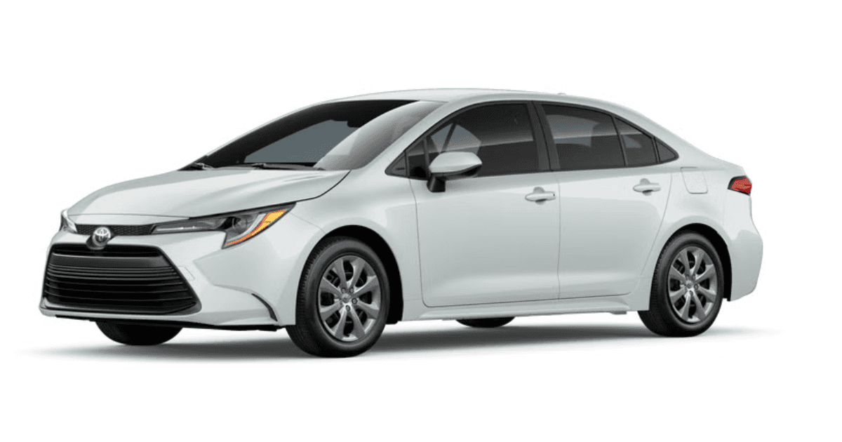 Toyota Corolla LE