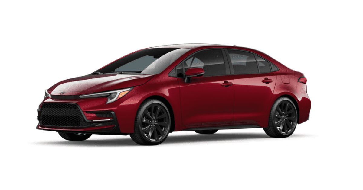 Toyota Corolla SE