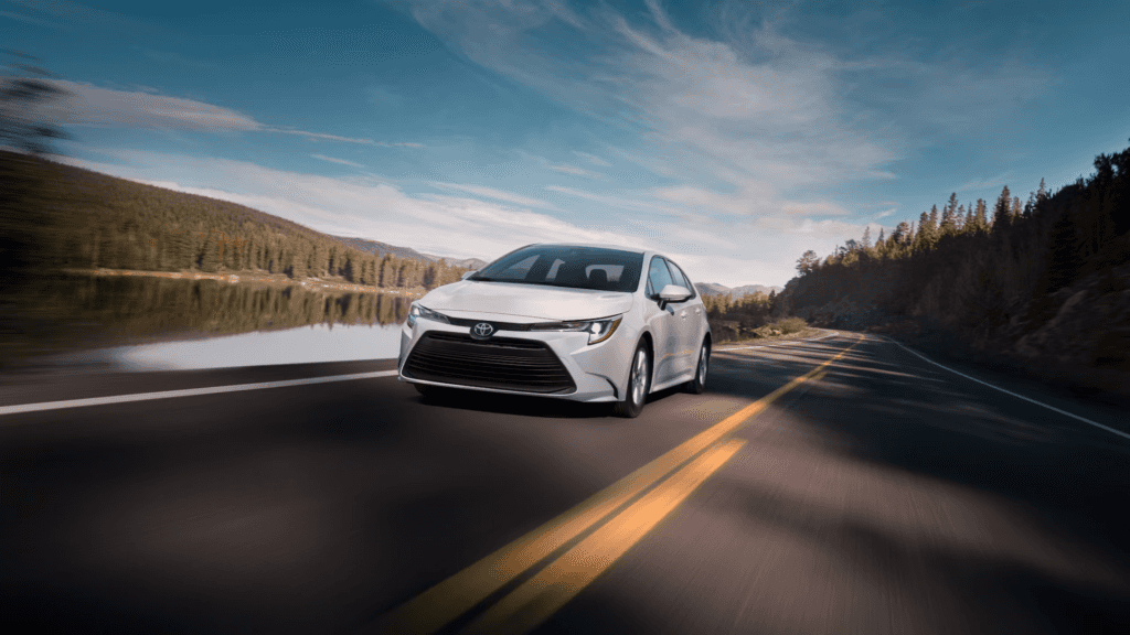 corolla le vs se
