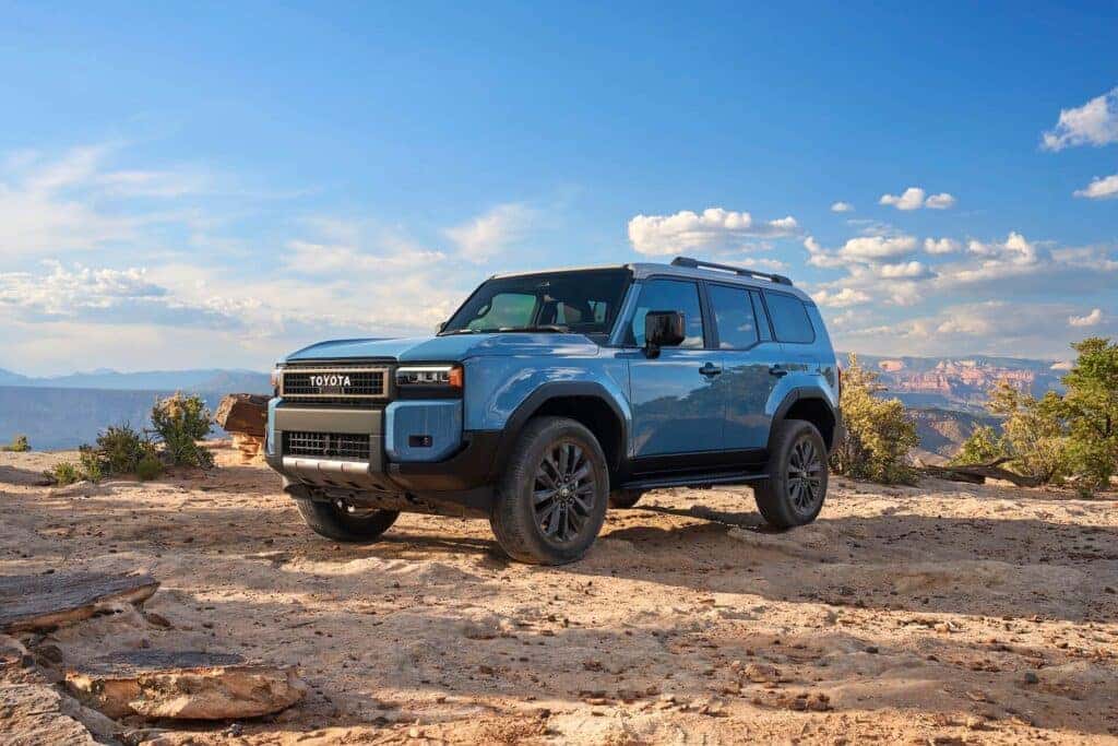 toyota land cruiser 2025