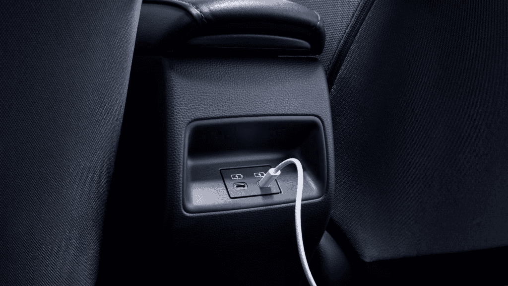 Corolla interior