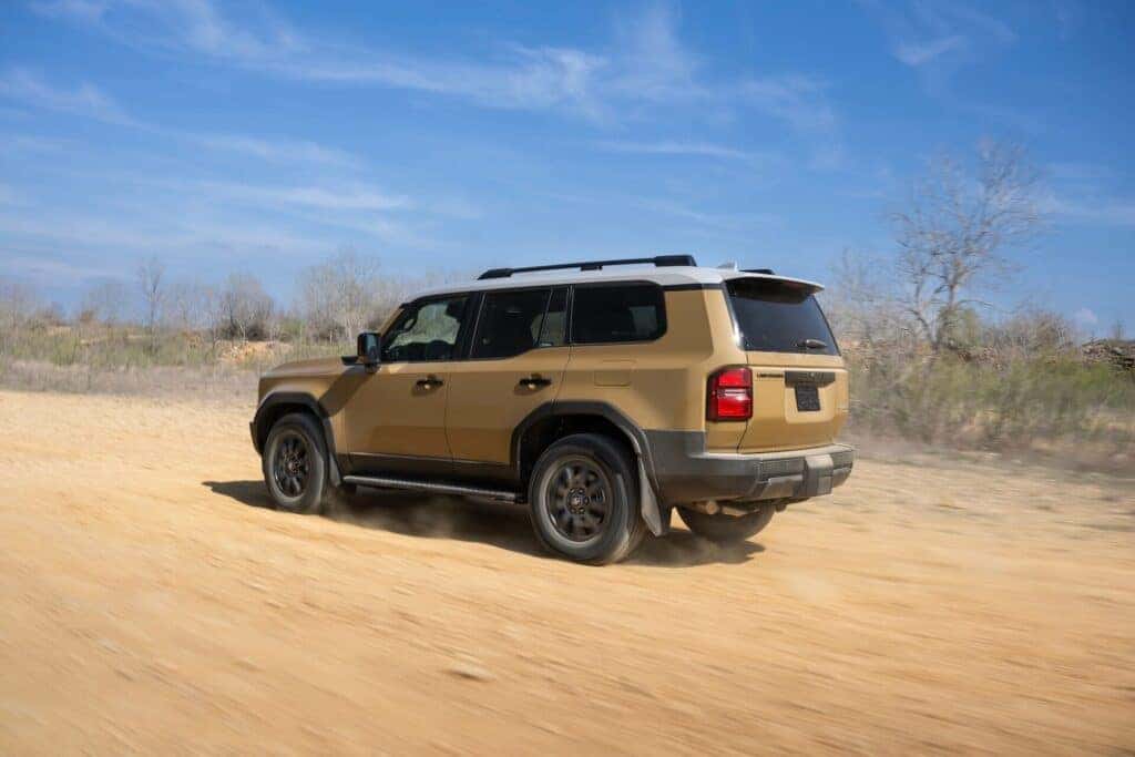 toyota 2025 land cruiser