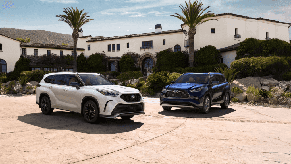 2025 Toyota Highlander