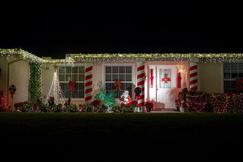 christmas light tour