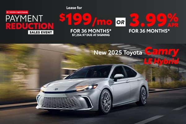 New 2025 Toyota Camry LE Hybrid