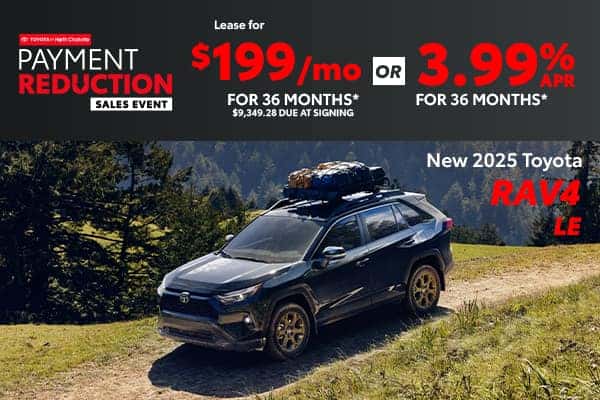 New 2025 Toyota RAV4 LE