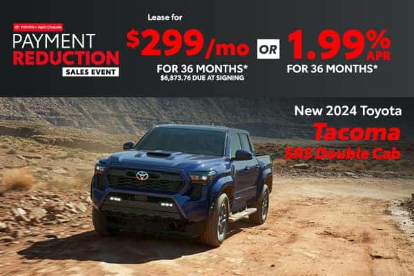 New 2024 Toyota Tacoma SR5 Double Cab