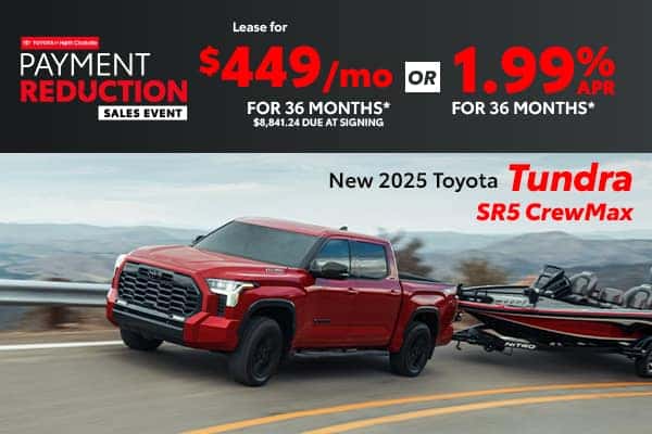 New 2025 Toyota Tundra SR5 CrewMax