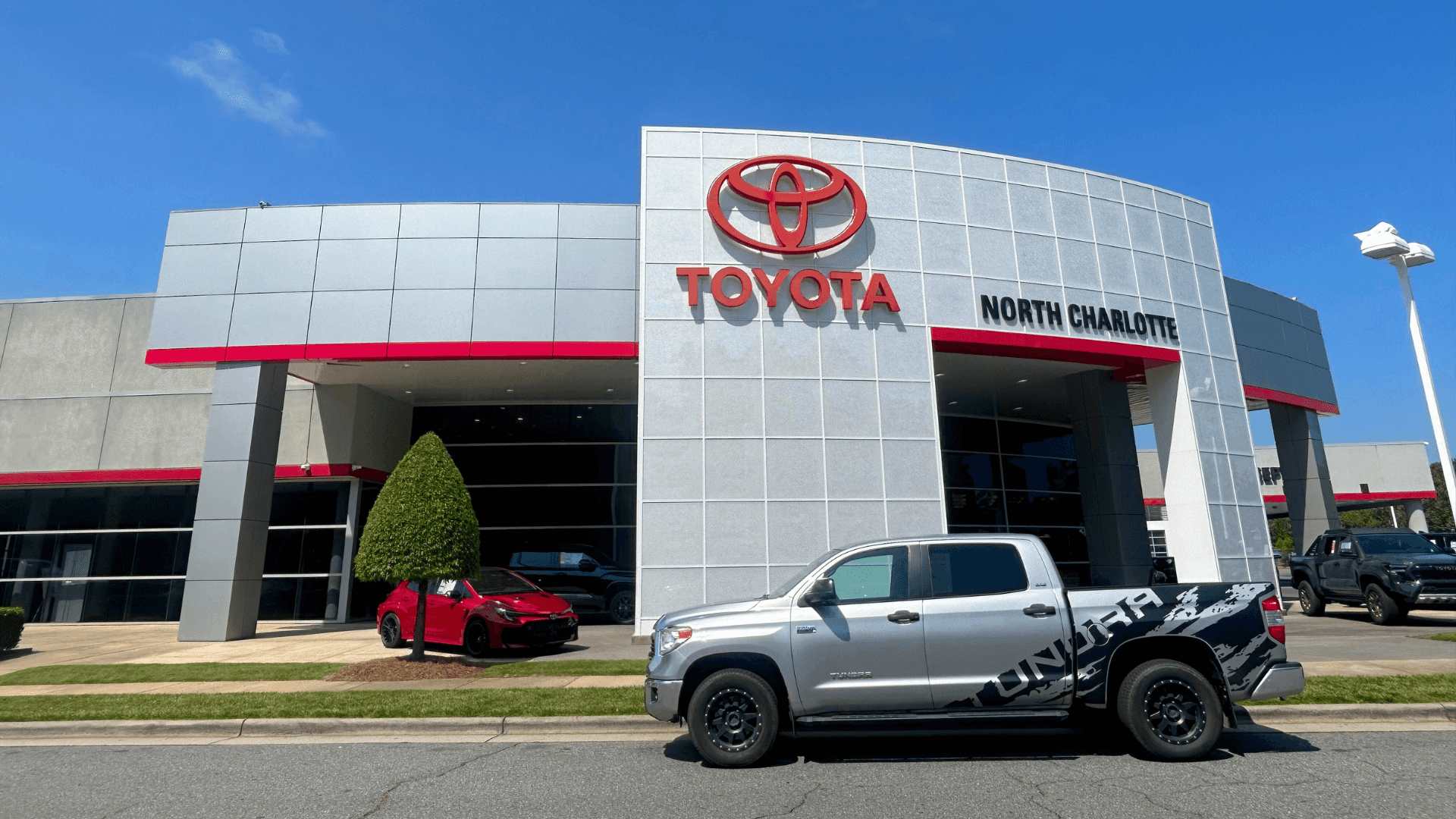 Toyota of North Charlotte - New and Used Toyota Dealer in Huntersville, NC