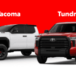 Toyota Tacoma and Tundra Trucks