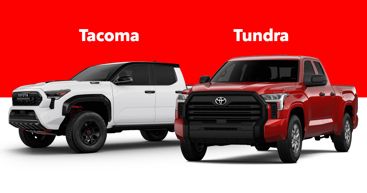Toyota Tacoma and Tundra Trucks
