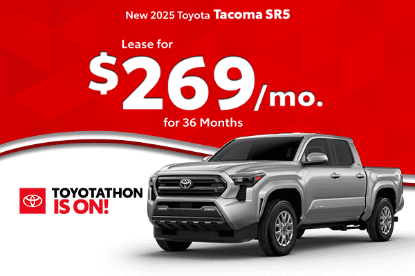 New Toyota Deals in Huntersville, NC - Toyota of North Charlotte