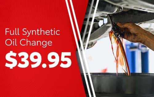 Full Synthetic Oil Change