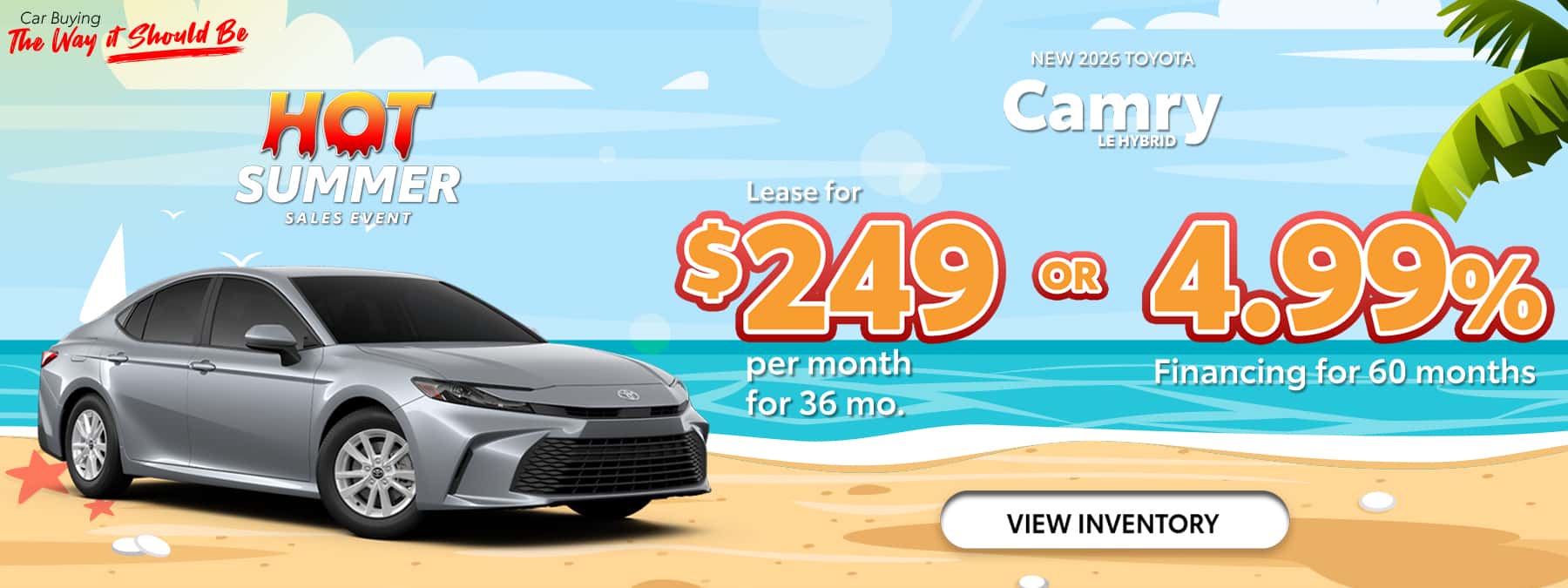 New 2026 Camry LE Hybrid