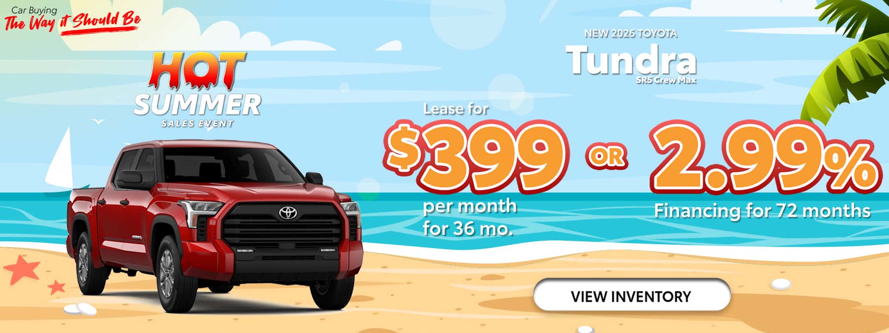 New 2026 Tundra SR5 Crew Max