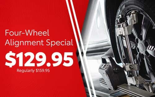 Four‑Wheel Alignment Special