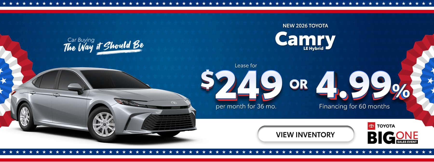 New 2026 Camry LE Hybrid