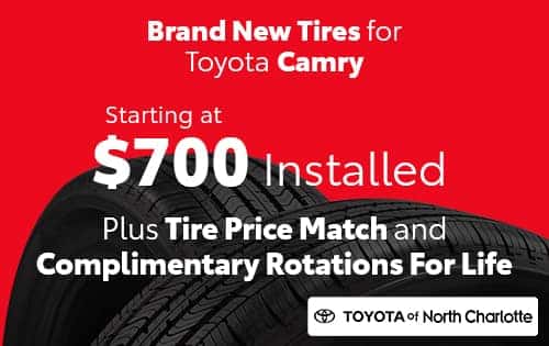 Brand New Tires for Toyota Camry