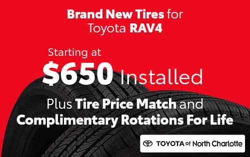 Brand New Tires for Toyota RAV4