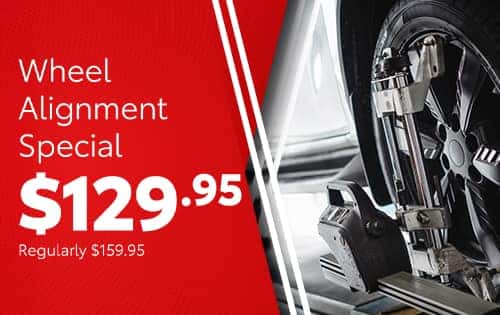 Wheel Alignment Special