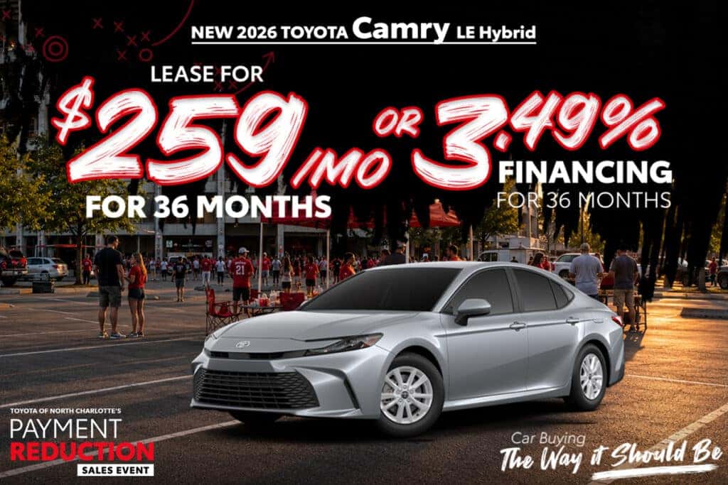 New 2026 Camry LE Hybrid